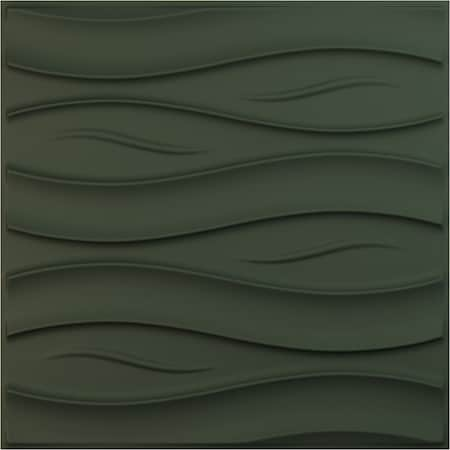 19 5/8in. W X 19 5/8in. H Swell EnduraWall Decorative 3D Wall Panel Covers 2.67 Sq. Ft.